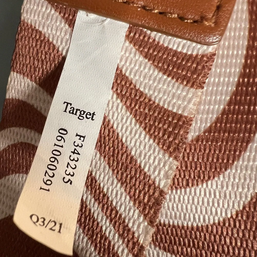 Target‎ Brown and Cream Swirl Belt